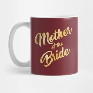 Mother of the Bride Mug